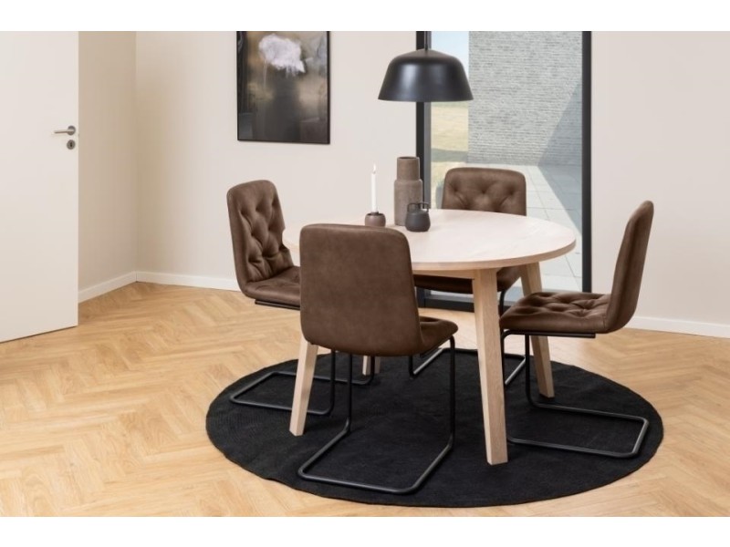 Krzesło Kira brązowe - ACTONA